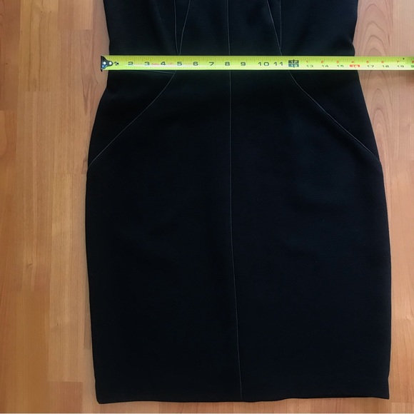 ATTITUDE BY JAY MANUEL | Classic Sleeveless Black Dress - Picture 12 of 15